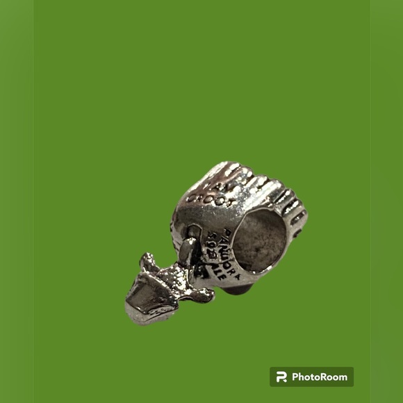 NEW•Silver Dancing Groot in Pot DIY charm - Picture 4 of 6